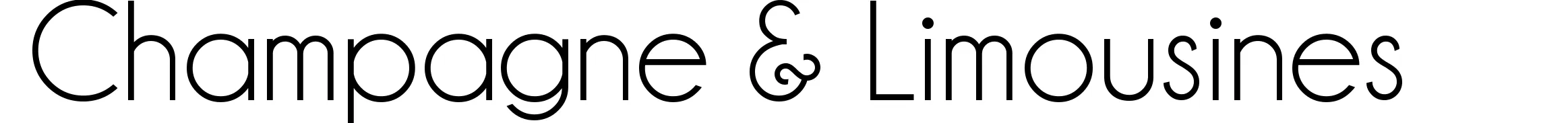 Champagne & Limousines